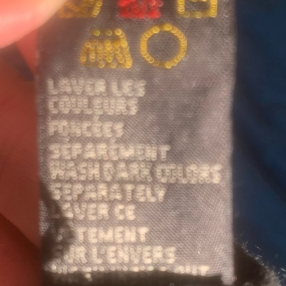 Blue and grey striped wool sweater! - Picture 5 of 11